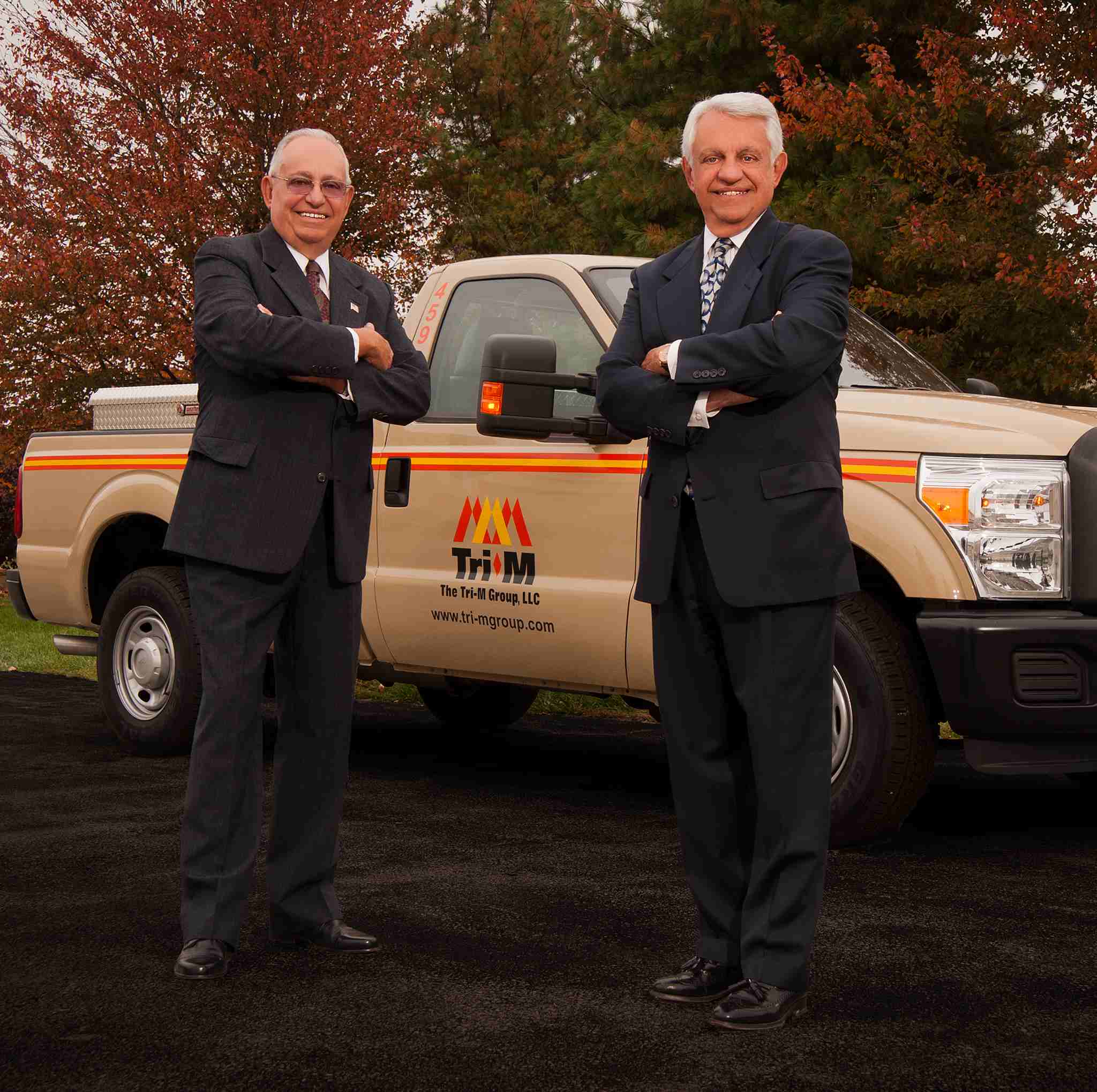Tom Musser And Dick Musser